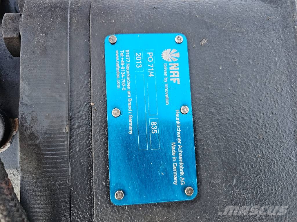 Ponsse Ergo for spare parts Harvesterji