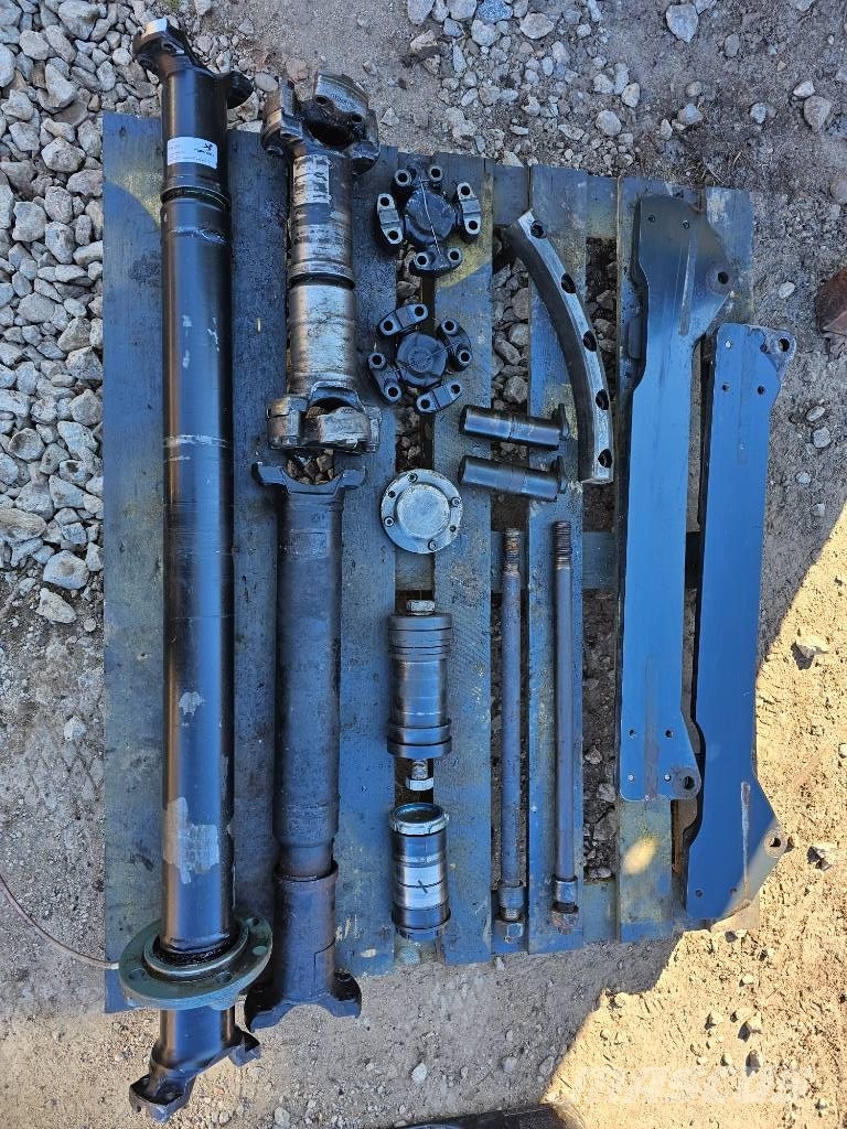 Ponsse Ergo for spare parts Harvesterji