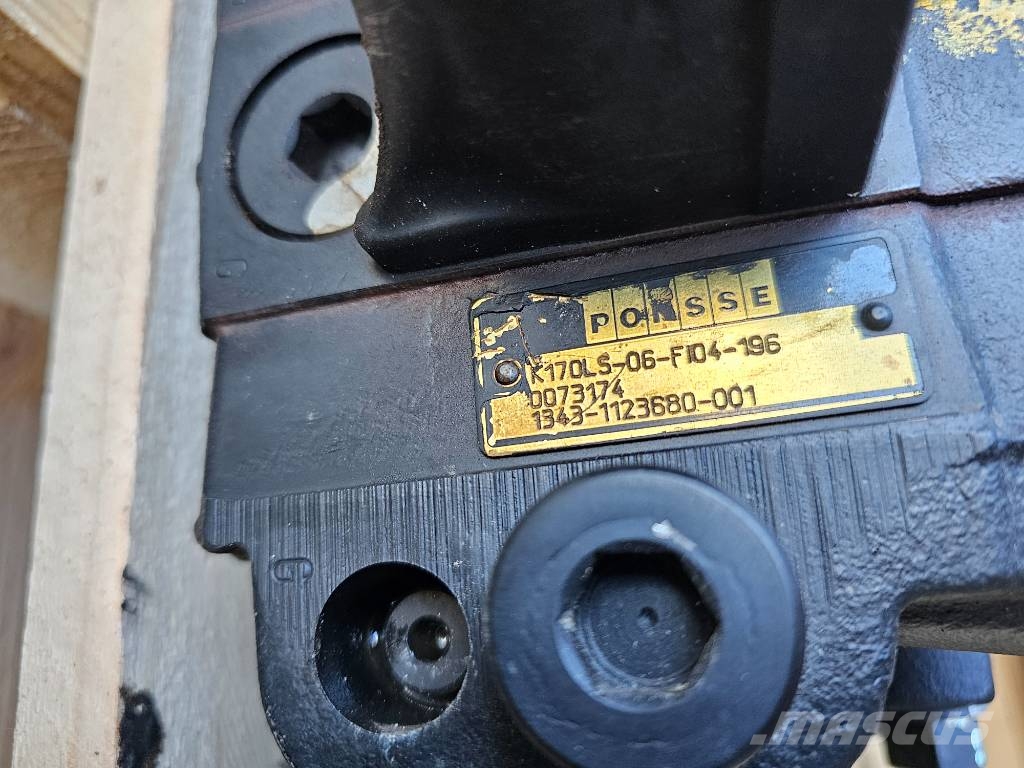 Ponsse Ergo for spare parts Harvesterji