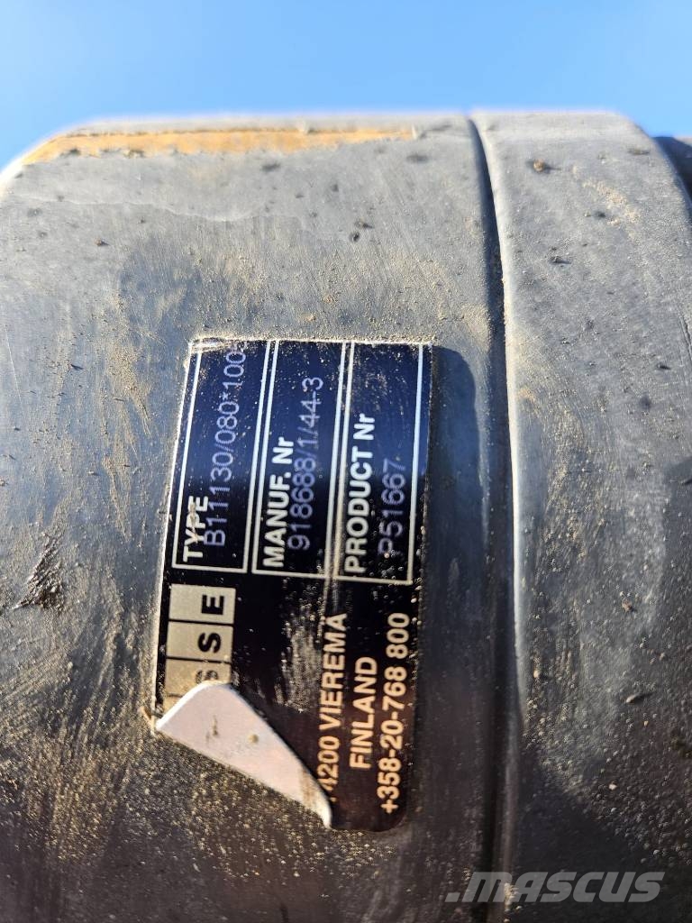 Ponsse Ergo for spare parts Harvesterji
