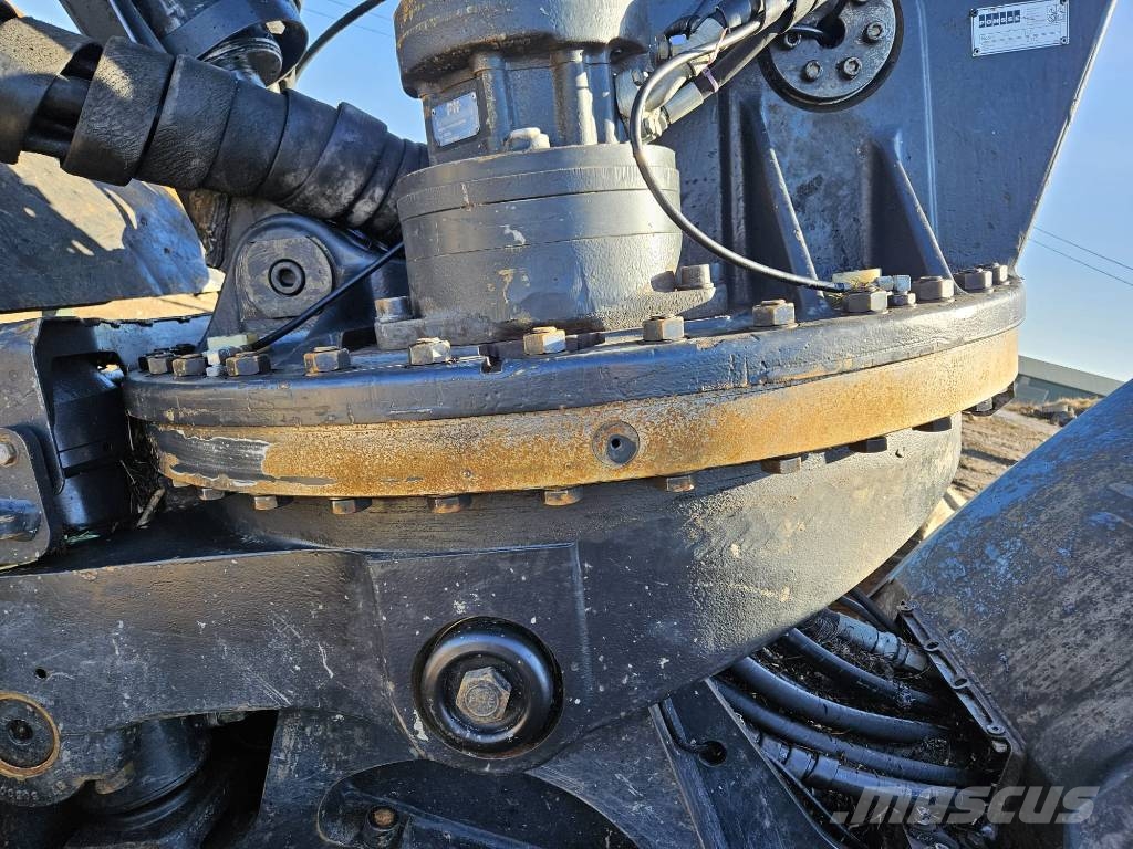 Ponsse Ergo for spare parts Harvesterji
