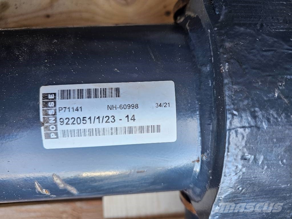 Ponsse Ergo for spare parts Harvesterji