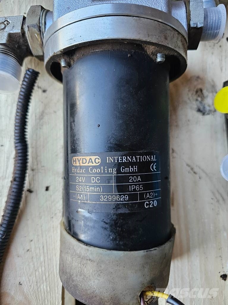 Ponsse Ergo for spare parts Harvesterji