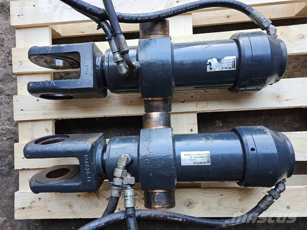 Ponsse Ergo for spare parts Harvesterji