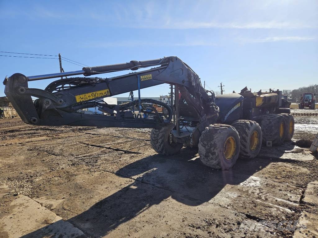 Ponsse Ergo for spare parts Harvesterji