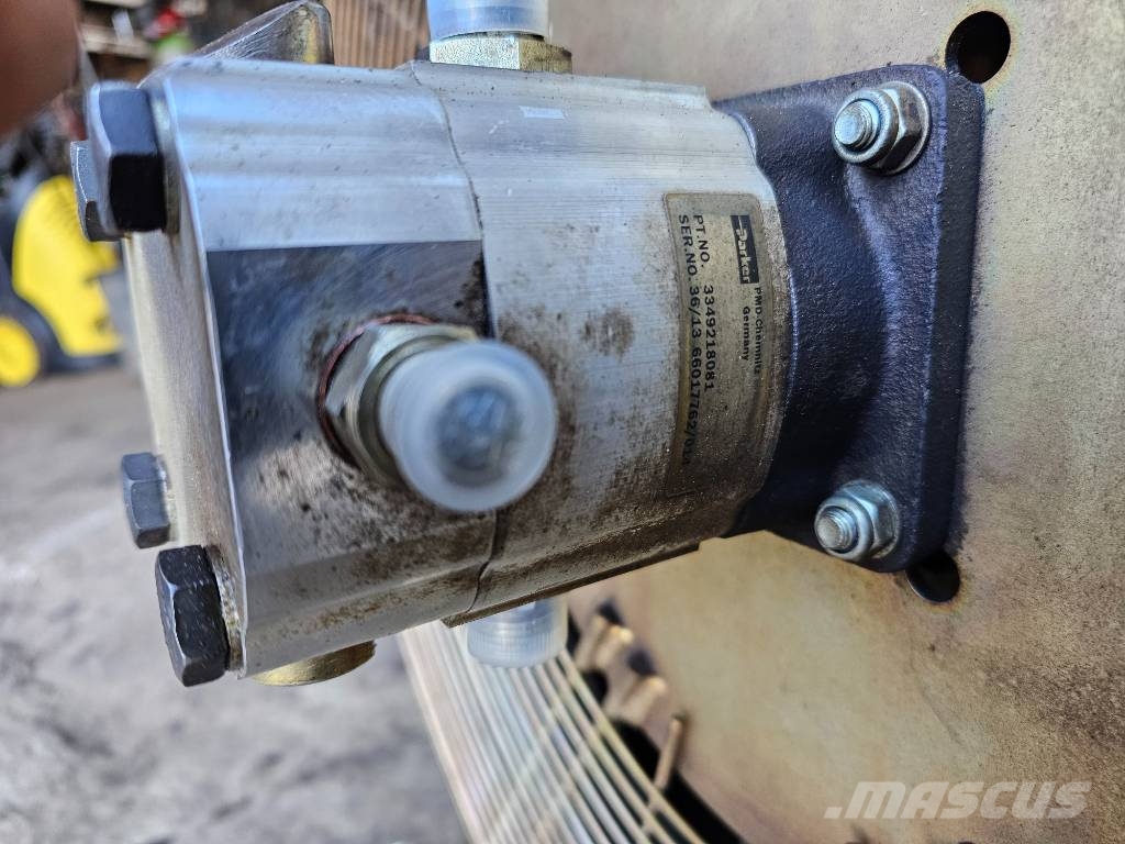 Ponsse Ergo for spare parts Harvesterji
