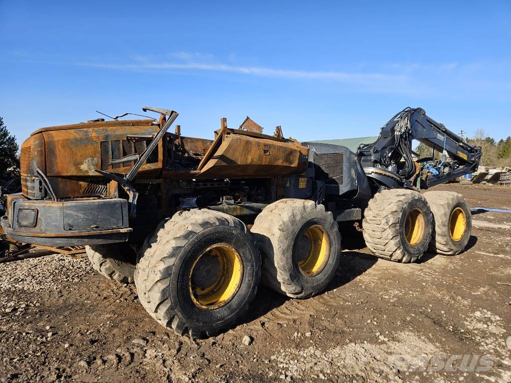 Ponsse Ergo for spare parts Harvesterji