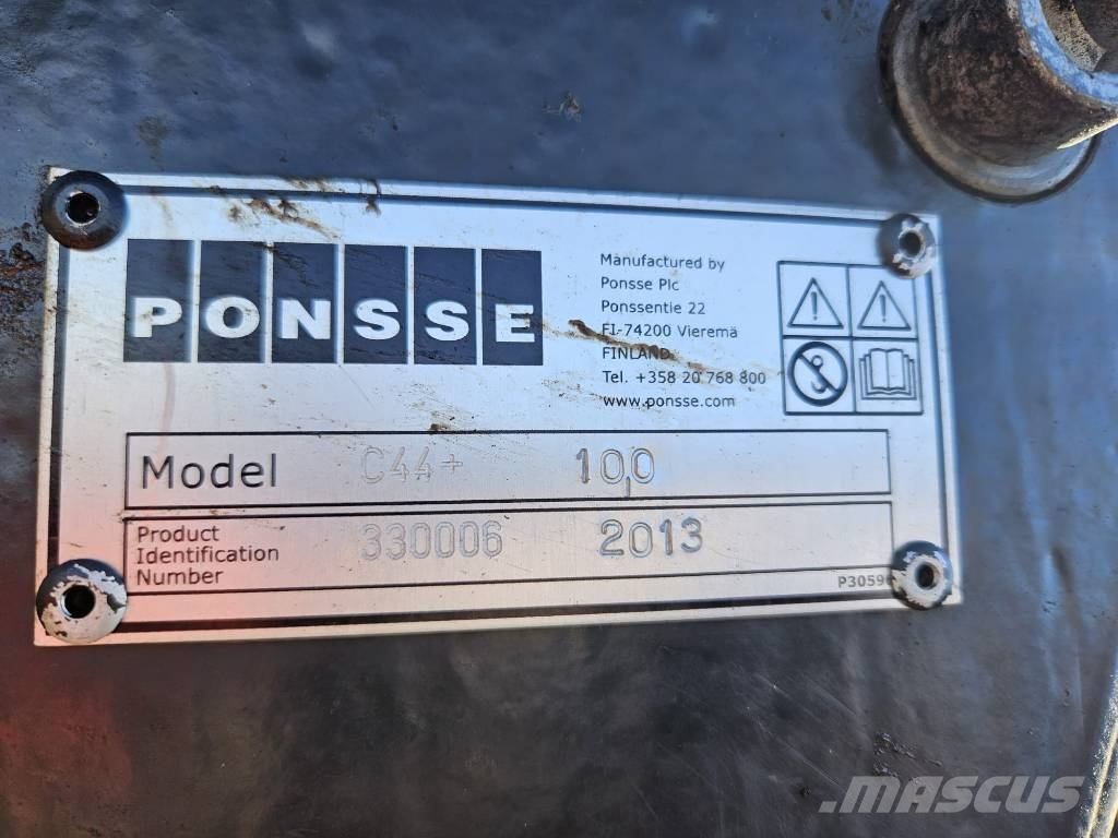 Ponsse Ergo for spare parts Harvesterji
