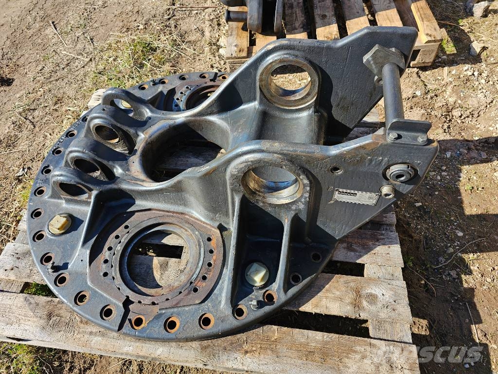 Ponsse Ergo for spare parts Harvesterji