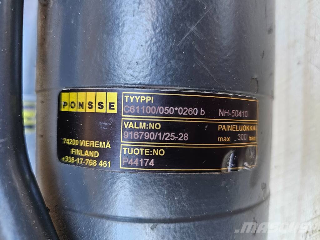 Ponsse Ergo for spare parts Harvesterji