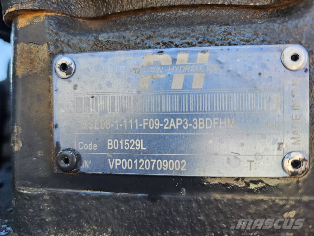 Ponsse Ergo for spare parts Harvesterji