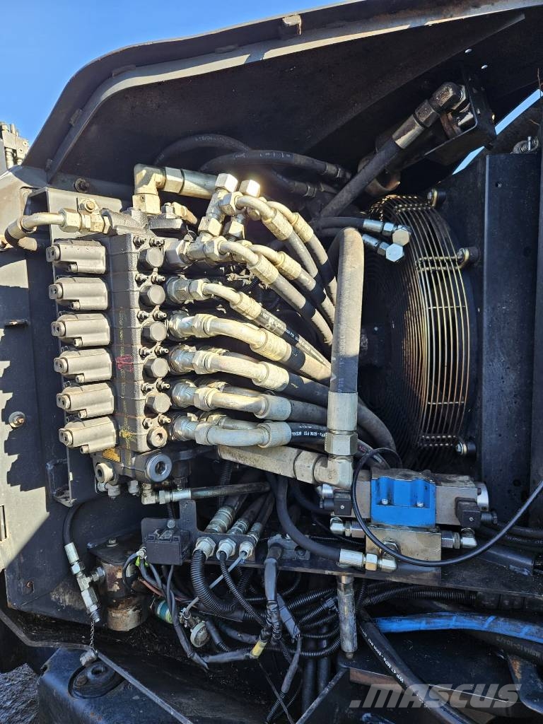 Ponsse Ergo for spare parts Harvesterji
