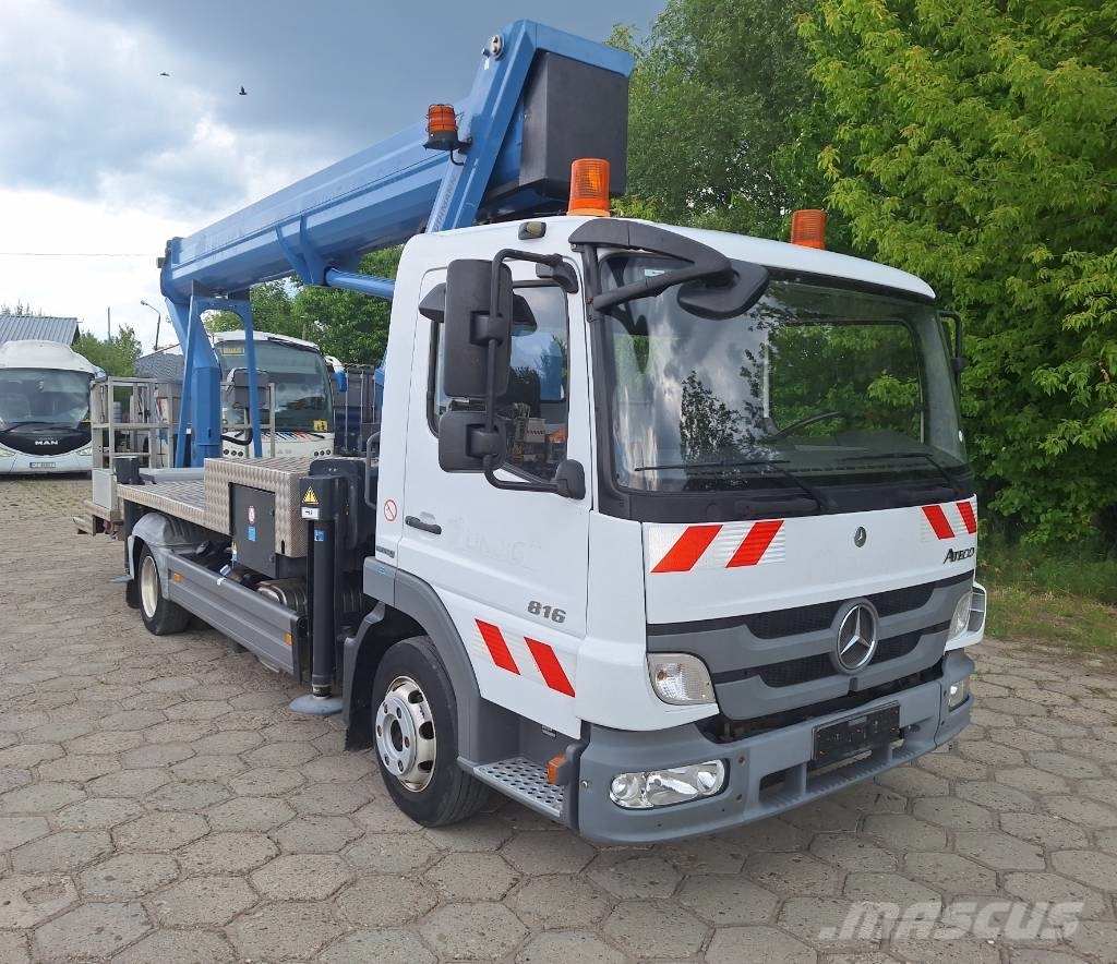 Mercedes-Benz Ruthmann T 330 Plataformas con brazo de elevación telescópico