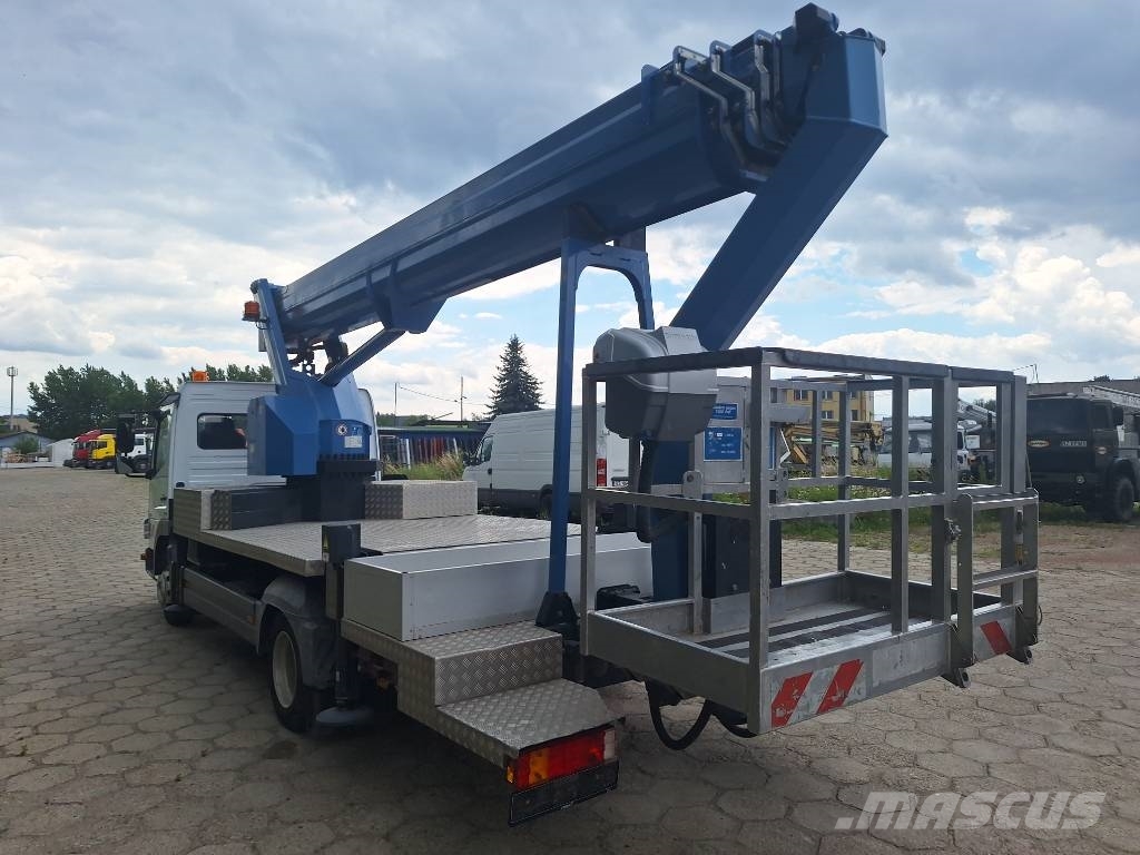Mercedes-Benz Ruthmann T 330 Plataformas con brazo de elevación telescópico