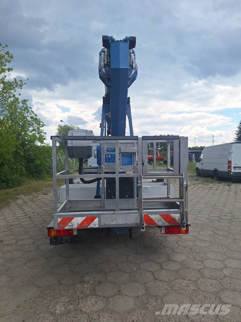 Mercedes-Benz Ruthmann T 330 Plataformas con brazo de elevación telescópico