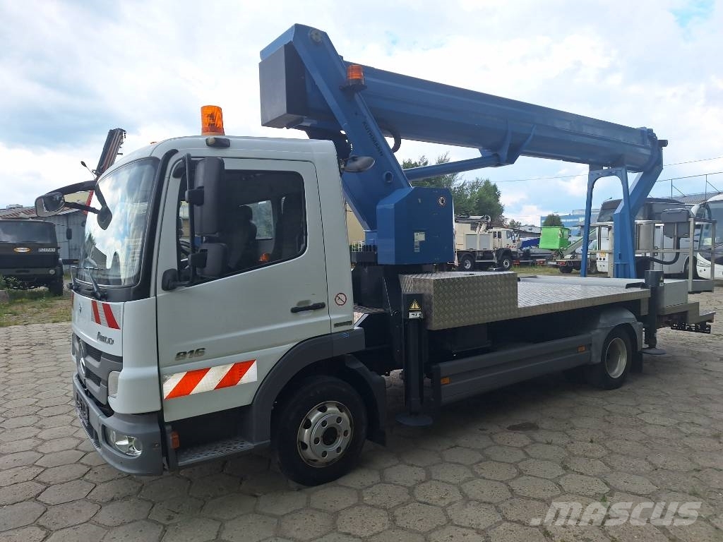 Mercedes-Benz Ruthmann T 330 Plataformas con brazo de elevación telescópico