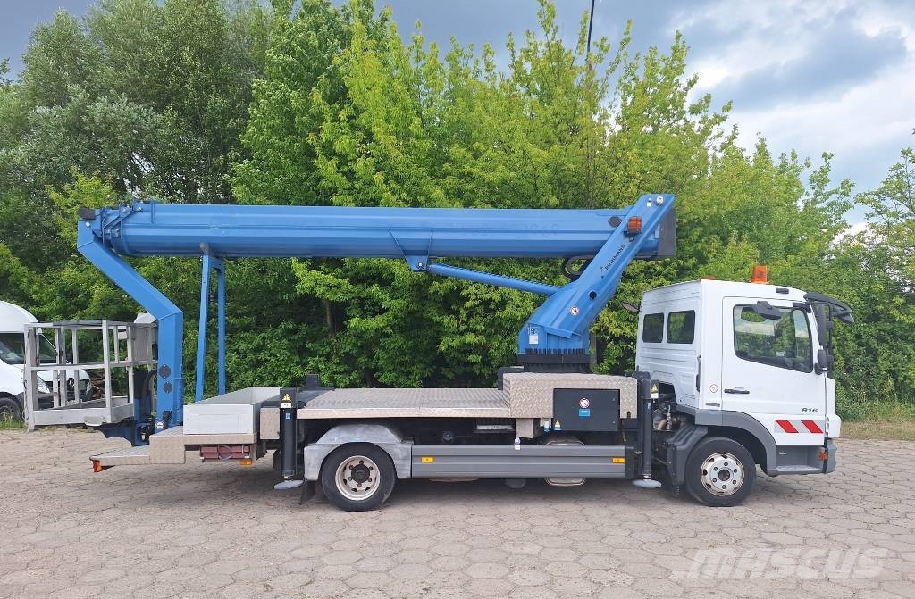 Mercedes-Benz Ruthmann T 330 Plataformas con brazo de elevación telescópico