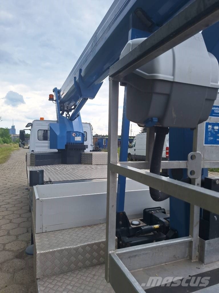 Mercedes-Benz Ruthmann T 330 Plataformas con brazo de elevación telescópico