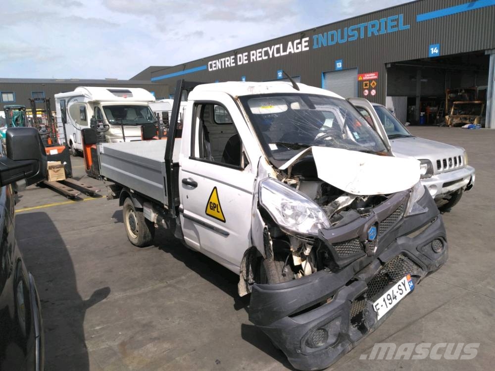 Piaggio Porter Caja abierta/laterales abatibles
