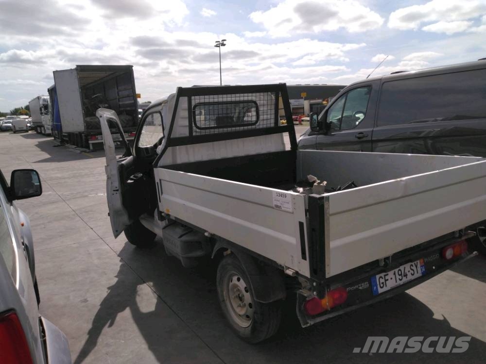 Piaggio Porter Caja abierta/laterales abatibles