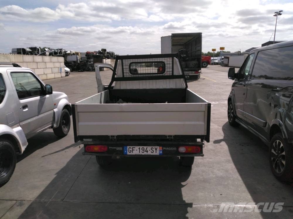 Piaggio Porter Caja abierta/laterales abatibles