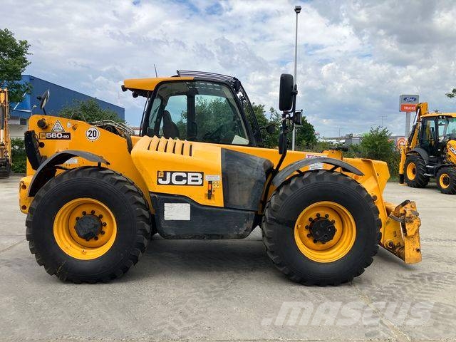 JCB 560-80 Wastemaster Telescopic handlers