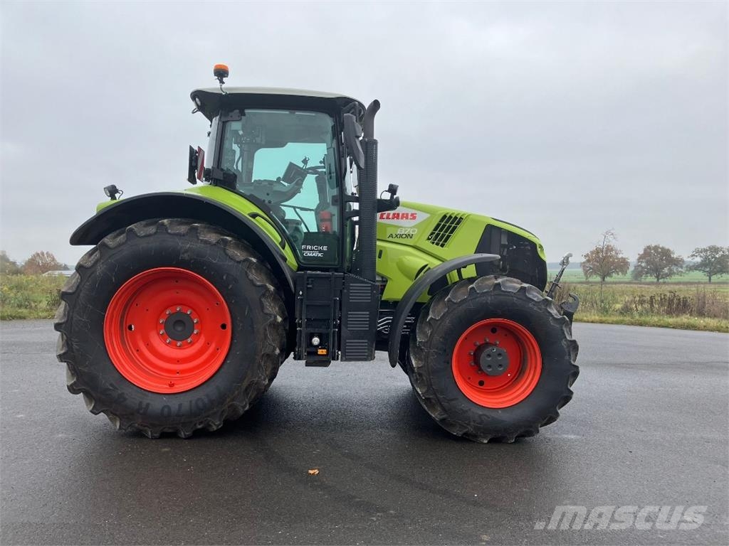 CLAAS Axion 870 CMATIC Cebis Селскостопанство - Други