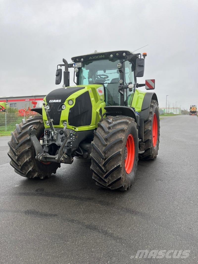 CLAAS Axion 870 CMATIC Cebis Селскостопанство - Други