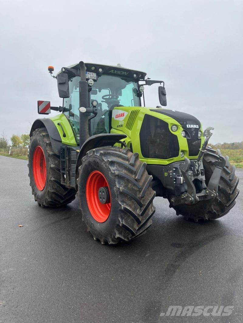 CLAAS Axion 870 CMATIC Cebis Селскостопанство - Други