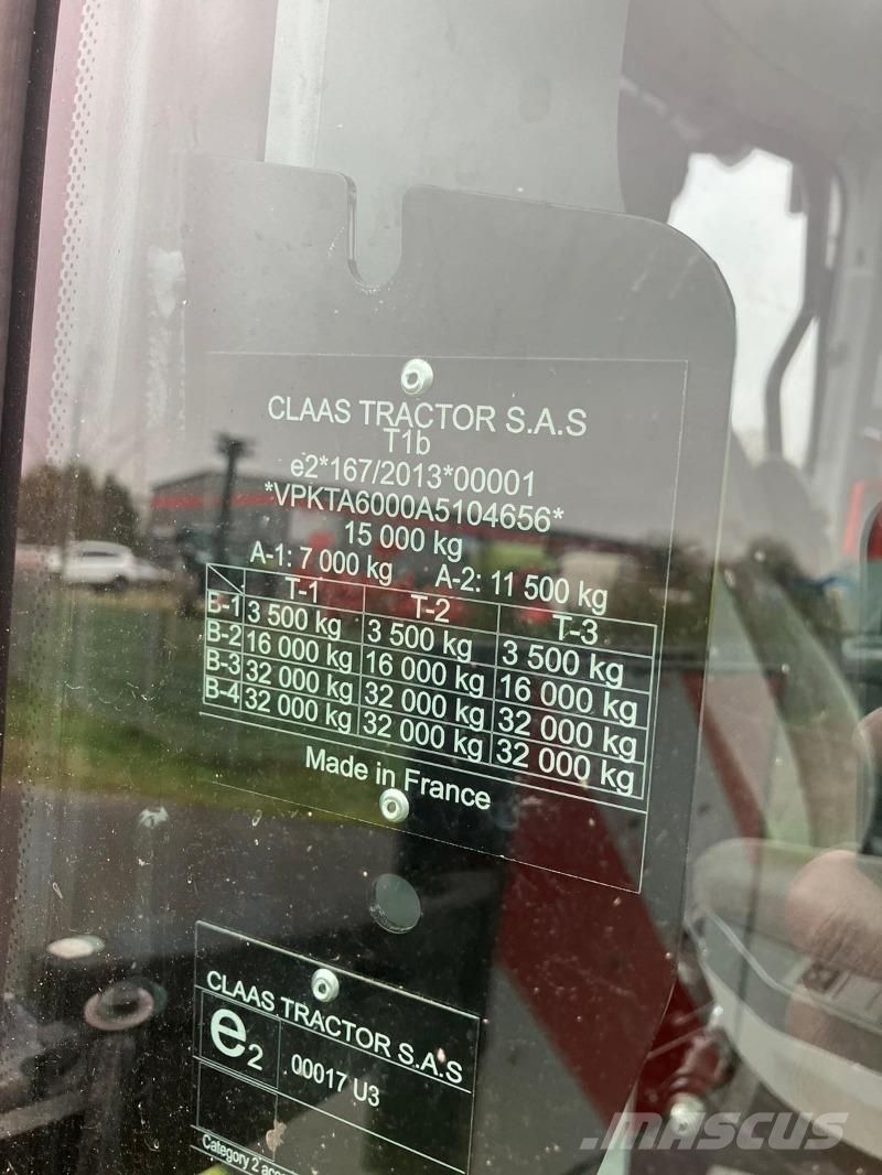 CLAAS Axion 870 CMATIC Cebis Селскостопанство - Други