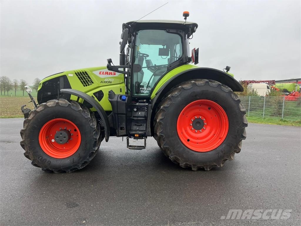 CLAAS Axion 870 CMATIC Cebis Селскостопанство - Други