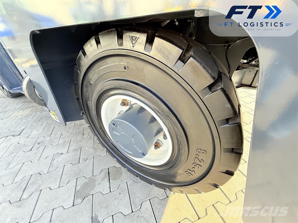 Combilift C5000FSL | DIESEL | DUPLEX 4040 MM | REA Carregadores laterais