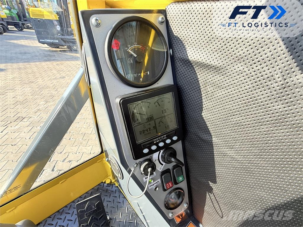 Combilift C5000FSL | DIESEL | DUPLEX 4040 MM | REA Seitenstapler