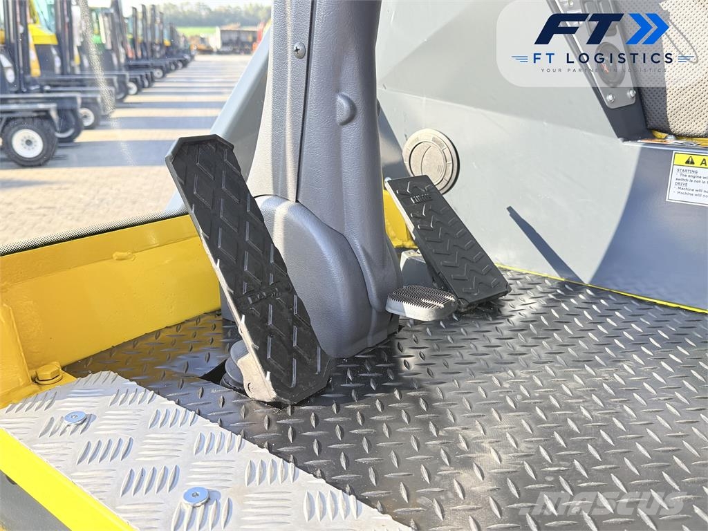 Combilift C5000FSL | DIESEL | DUPLEX 4040 MM | REA Chariot élévateur latéral