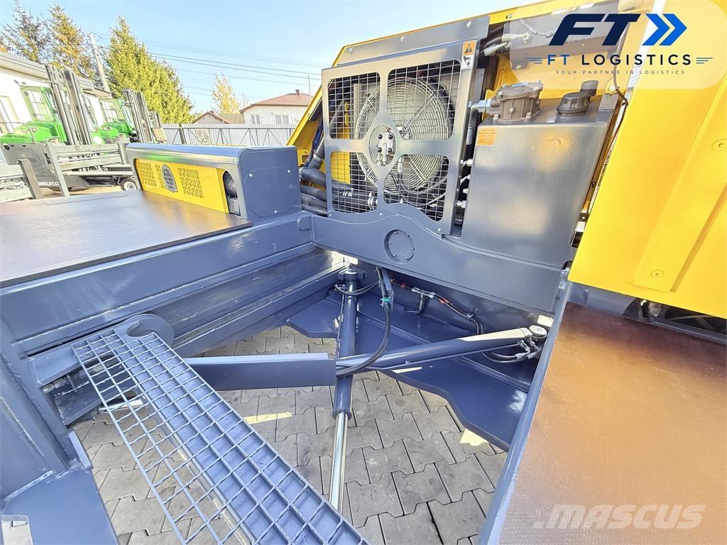 Combilift C5000FSL | DIESEL | DUPLEX 4040 MM | REA Bočni viličari
