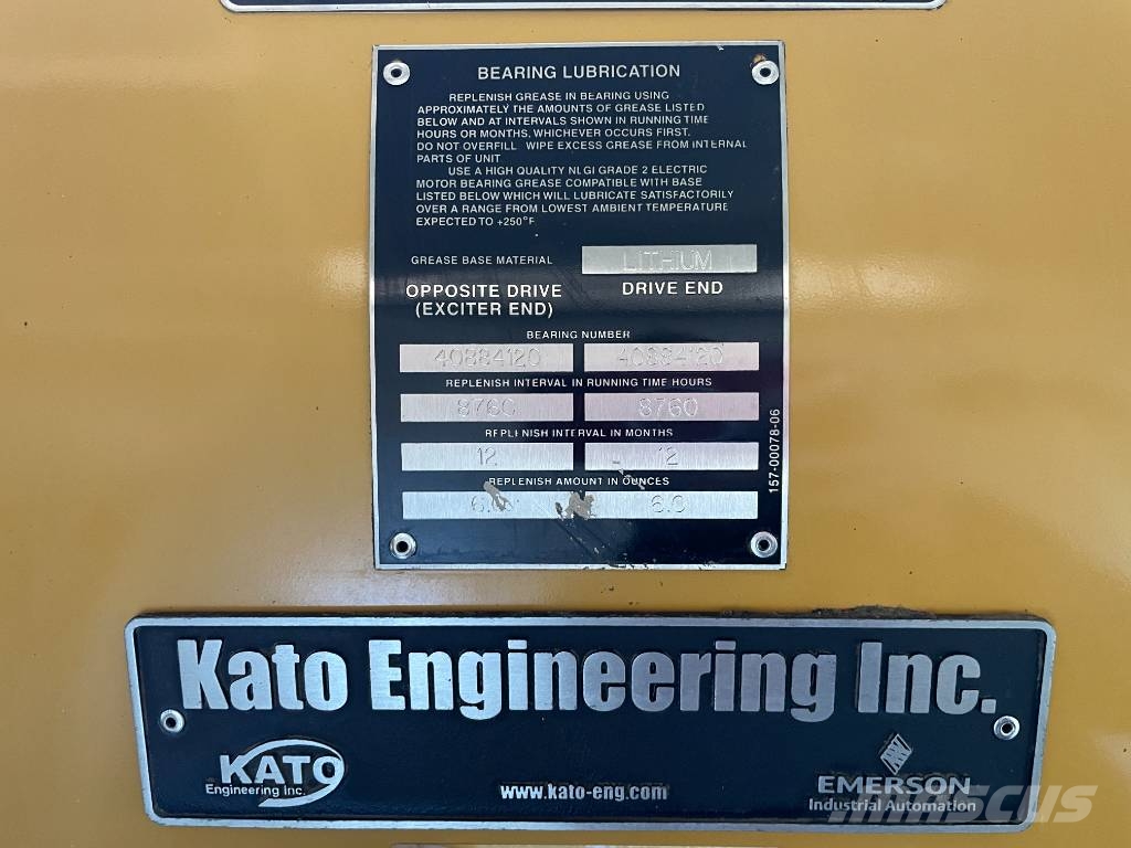 CAT 3512C - Land Drilling module - 995 ekW - DPX-12677 Дизельные генераторы