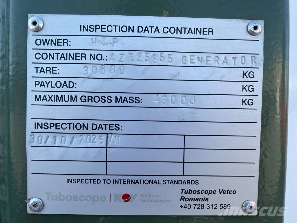 CAT Land Electric-Drive Drilling - 995 ekW - DPX-12677 Diesel Generators