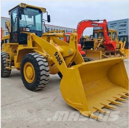 CAT 938 Wielladers