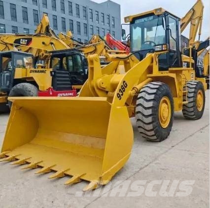 CAT 938 Wielladers