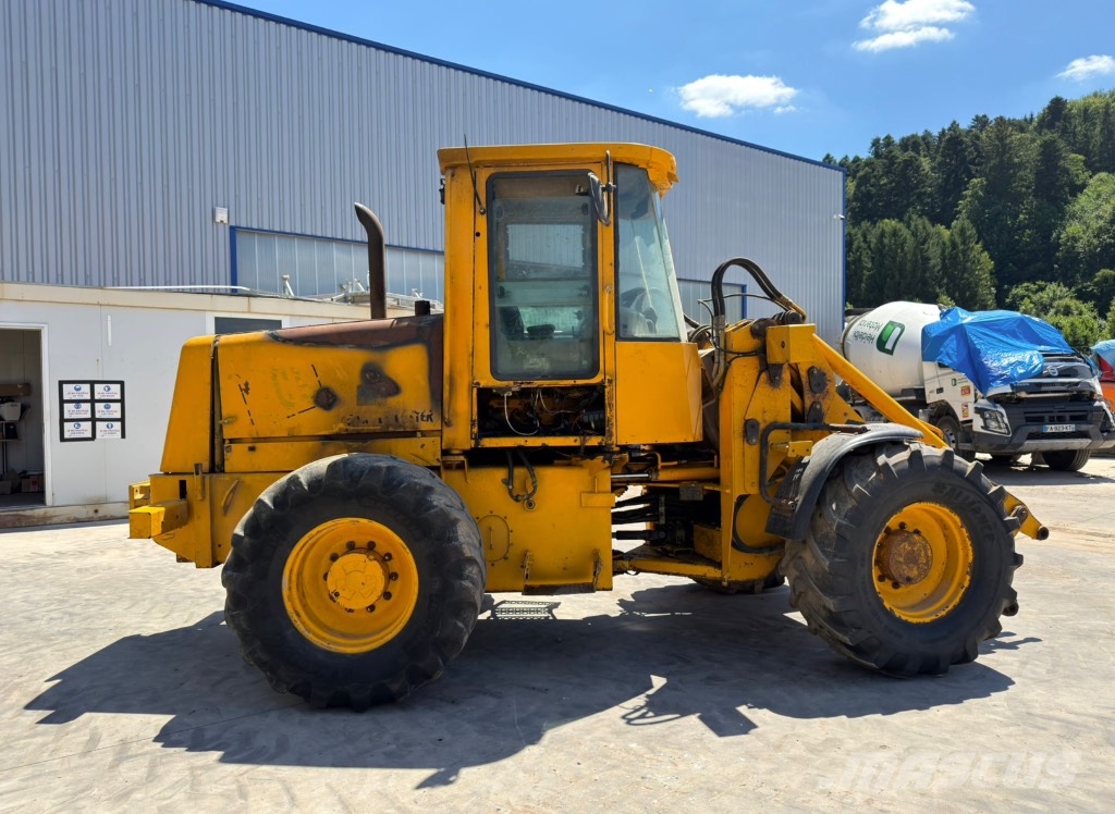 JCB 412 S *ACCIDENTE*DAMAGE*UNFALL* لوادر بعجل