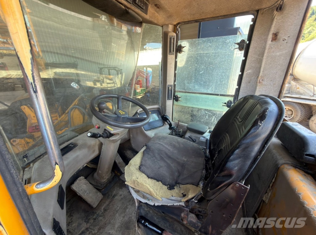 JCB 412 S *ACCIDENTE*DAMAGE*UNFALL* لوادر بعجل