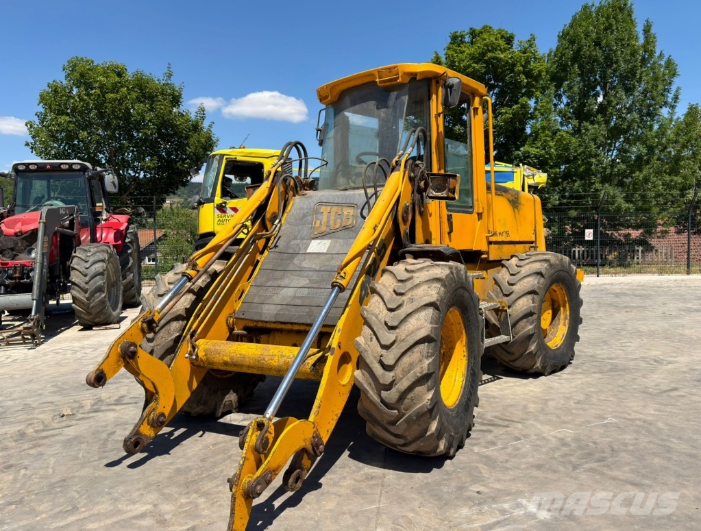 JCB 412 S *ACCIDENTE*DAMAGE*UNFALL* لوادر بعجل