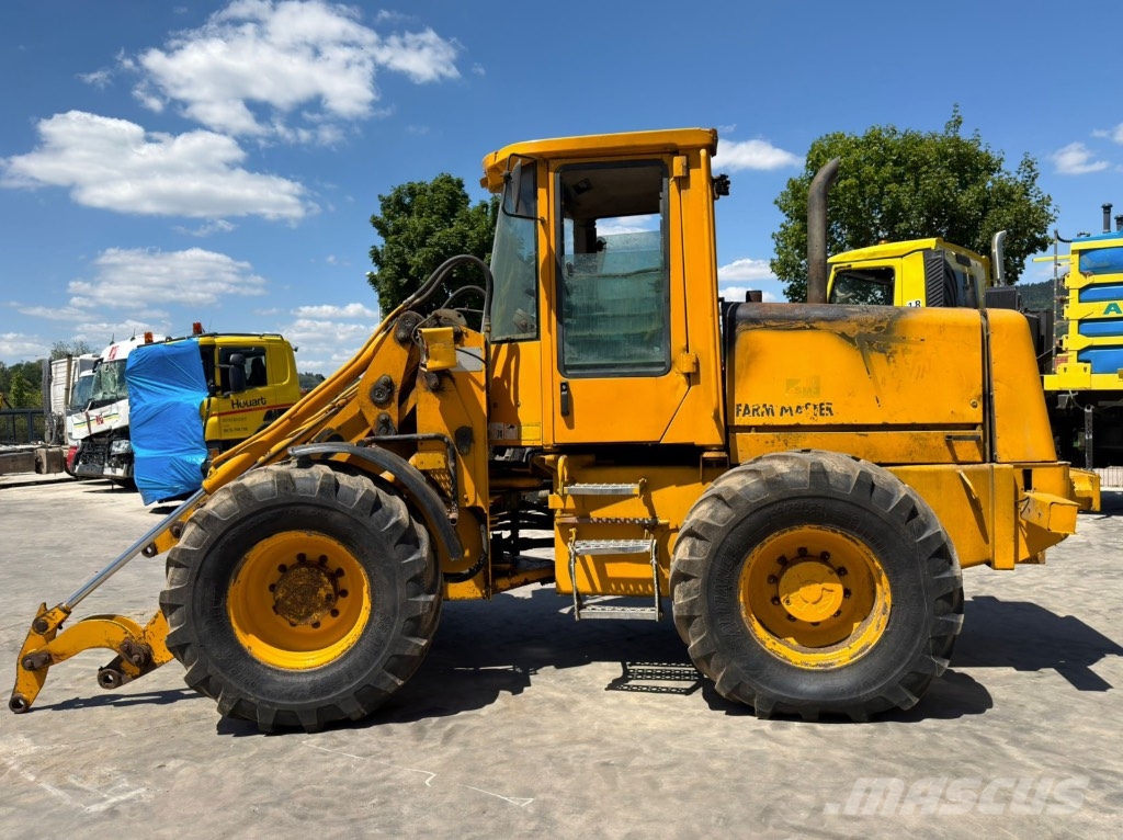 JCB 412 S *ACCIDENTE*DAMAGE*UNFALL* لوادر بعجل