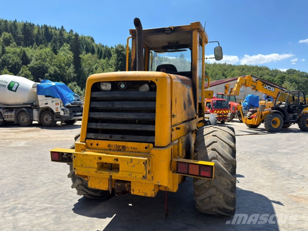 JCB 412 S *ACCIDENTE*DAMAGE*UNFALL* لوادر بعجل
