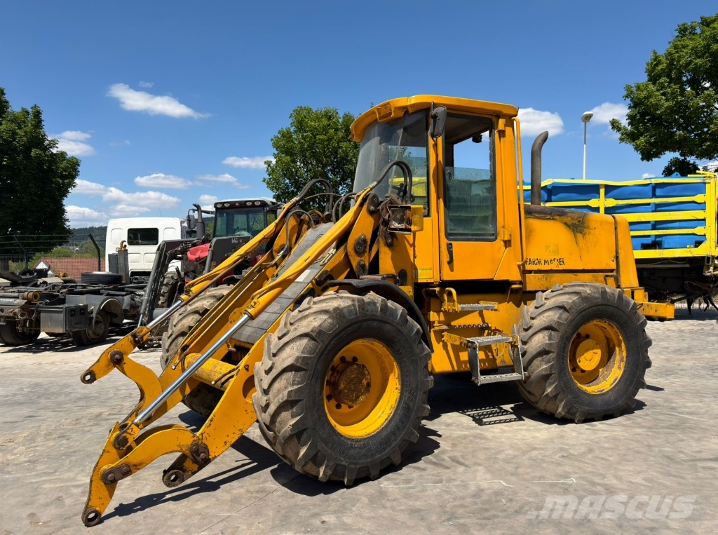 JCB 412 S *ACCIDENTE*DAMAGE*UNFALL* لوادر بعجل