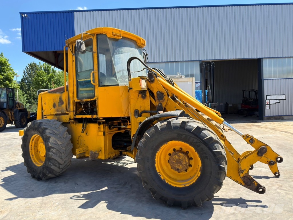 JCB 412 S *ACCIDENTE*DAMAGE*UNFALL* لوادر بعجل