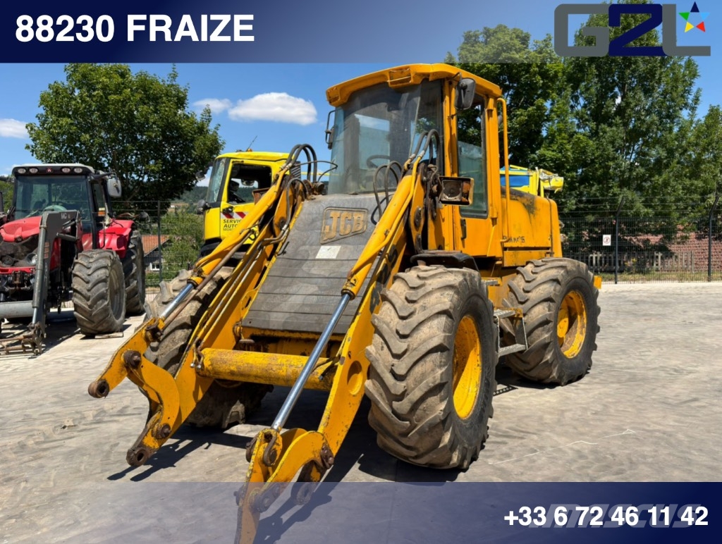 JCB 412 S *ACCIDENTE*DAMAGE*UNFALL* لوادر بعجل