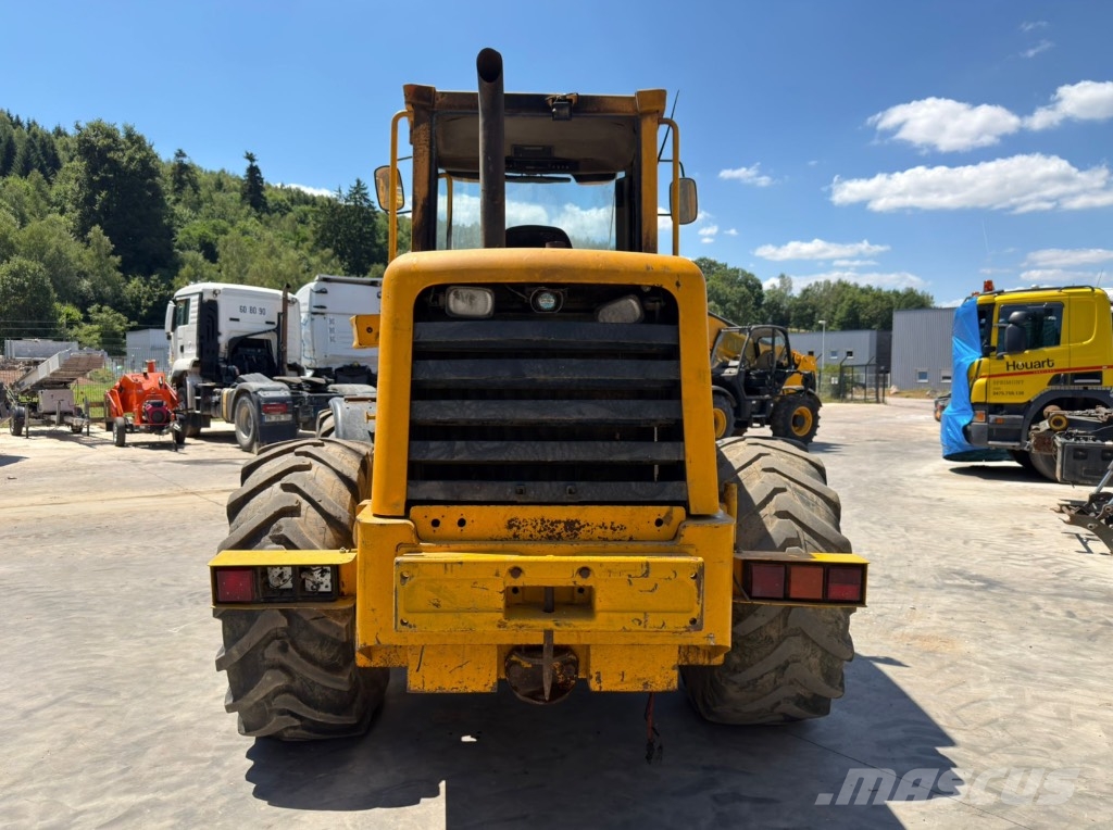 JCB 412 S *ACCIDENTE*DAMAGE*UNFALL* لوادر بعجل