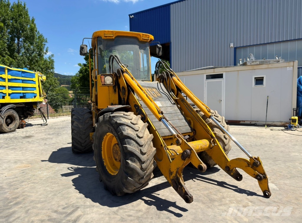 JCB 412 S *ACCIDENTE*DAMAGE*UNFALL* لوادر بعجل