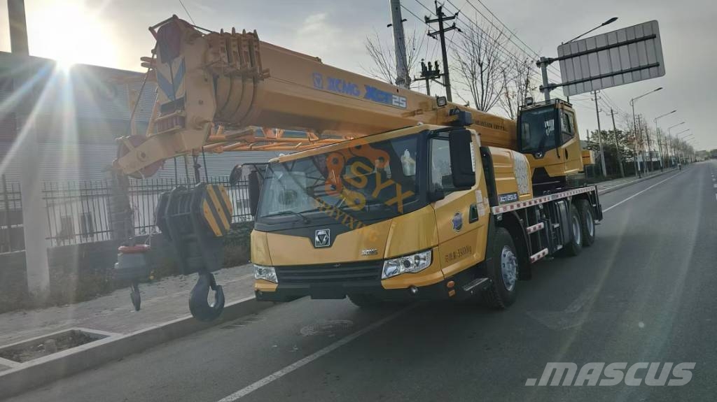 XCMG XCT 25 L5 Mobiilinosturit